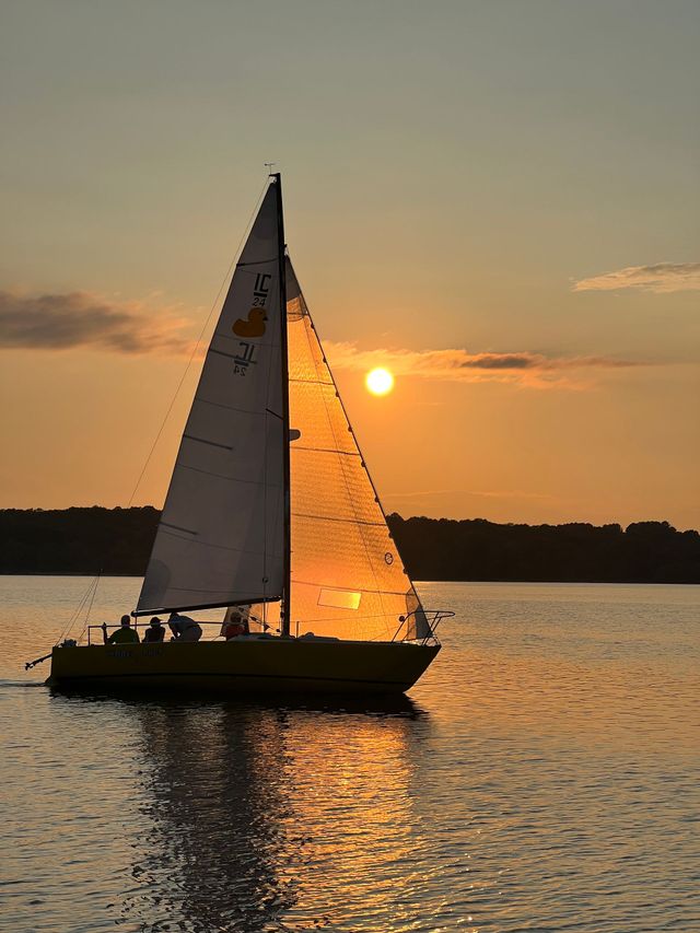 Sunset Sail